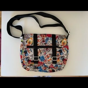 Disney Crossbody Small Messenger Bag